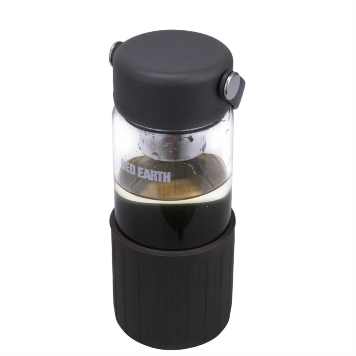 Bottle With Sleeve