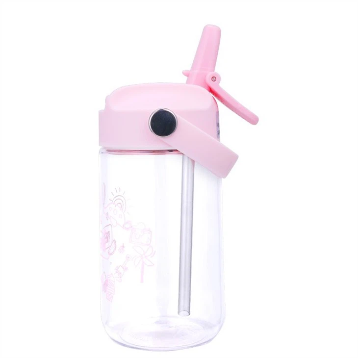 Glass Water Bottle